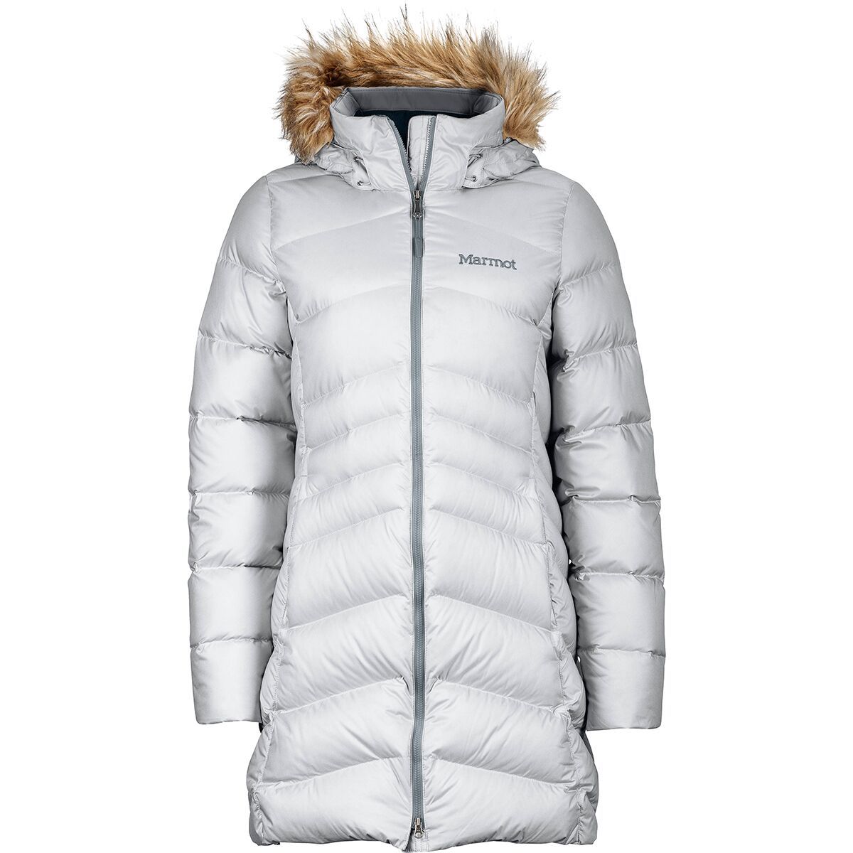 Marmot Montreal Coat - Women's Glacier Grey, M