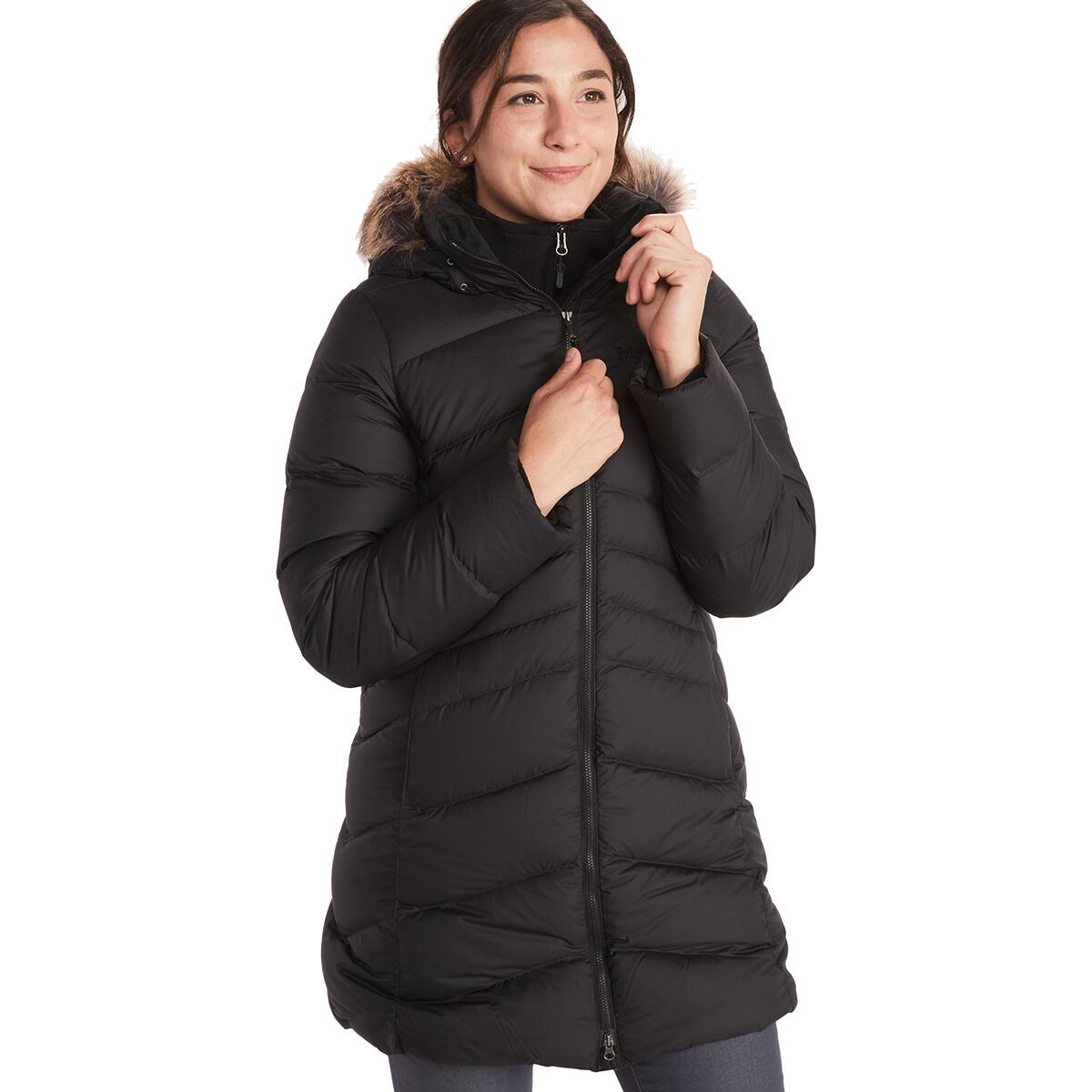 Marmot Montreal Coat - Women's Jet Black, XL