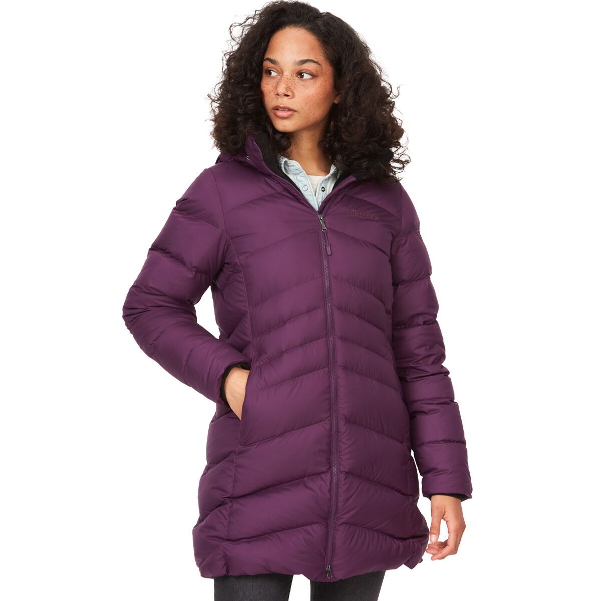 Marmot Montreal Coat - Women's Purple Fig, M