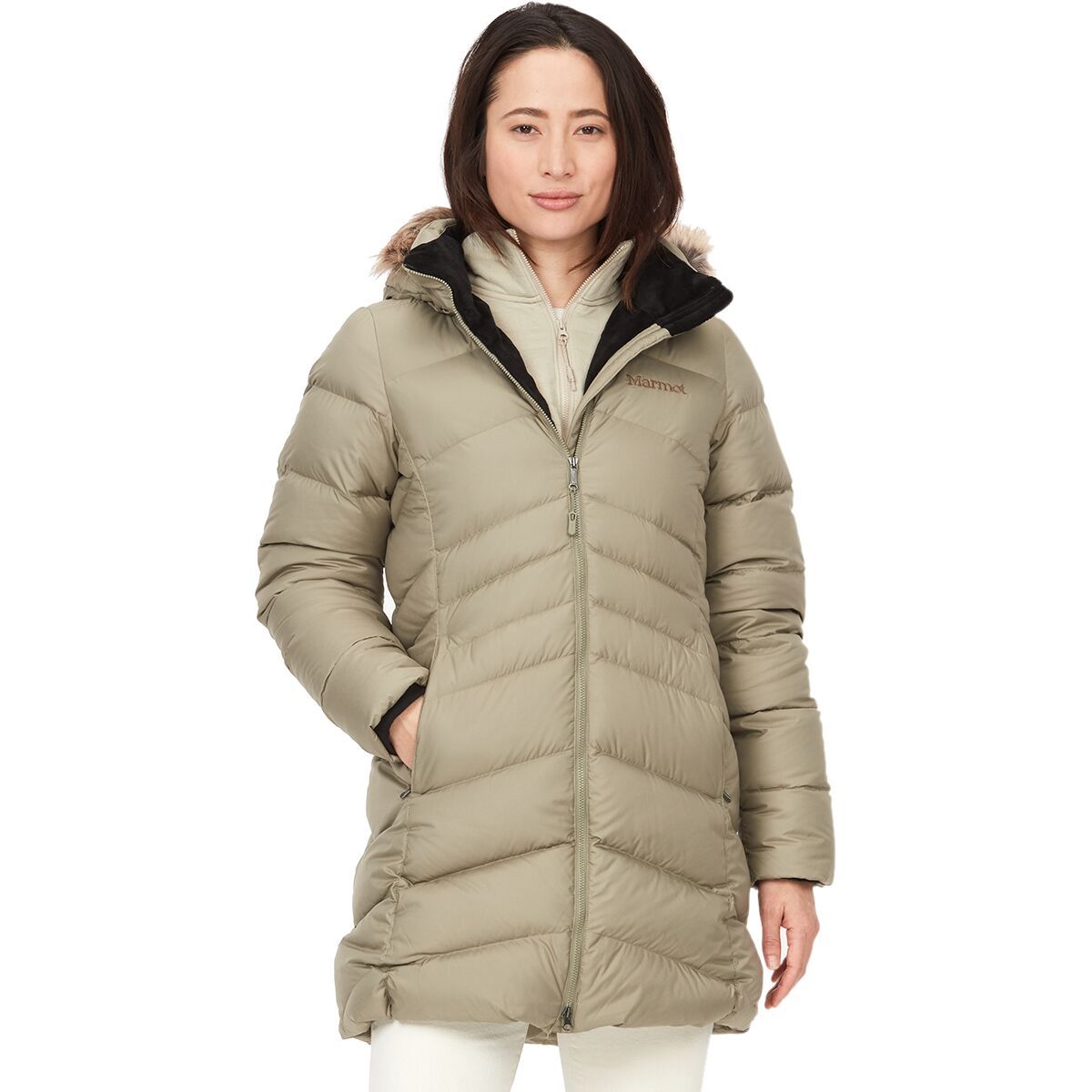 Marmot Montreal Coat - Women's Vetiver, XS