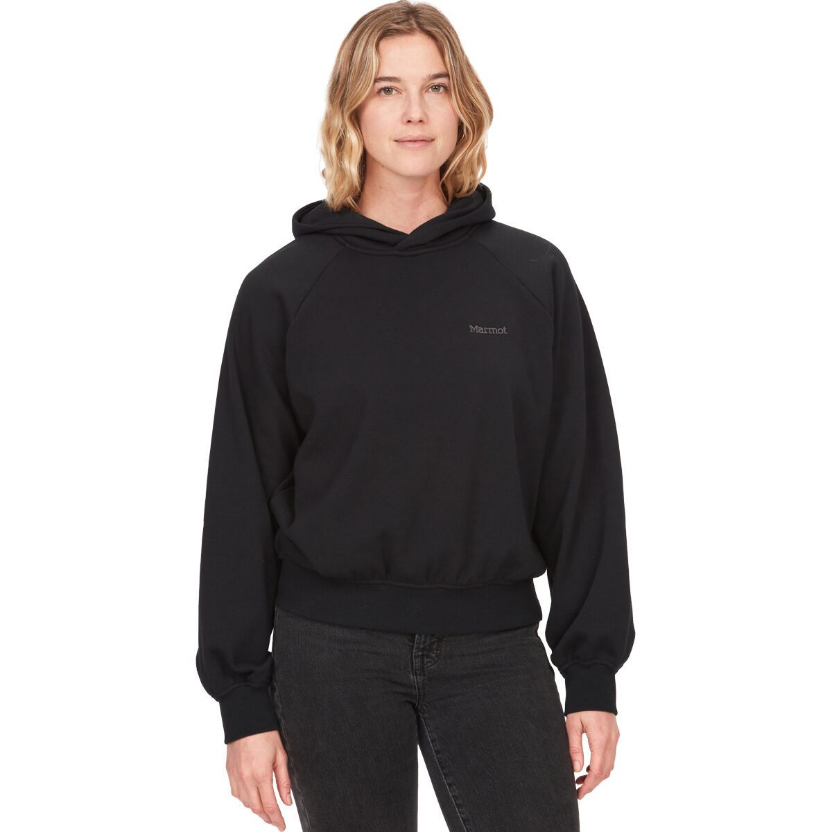 Marmot Rowan Relaxed Hoodie - Women's Black, L