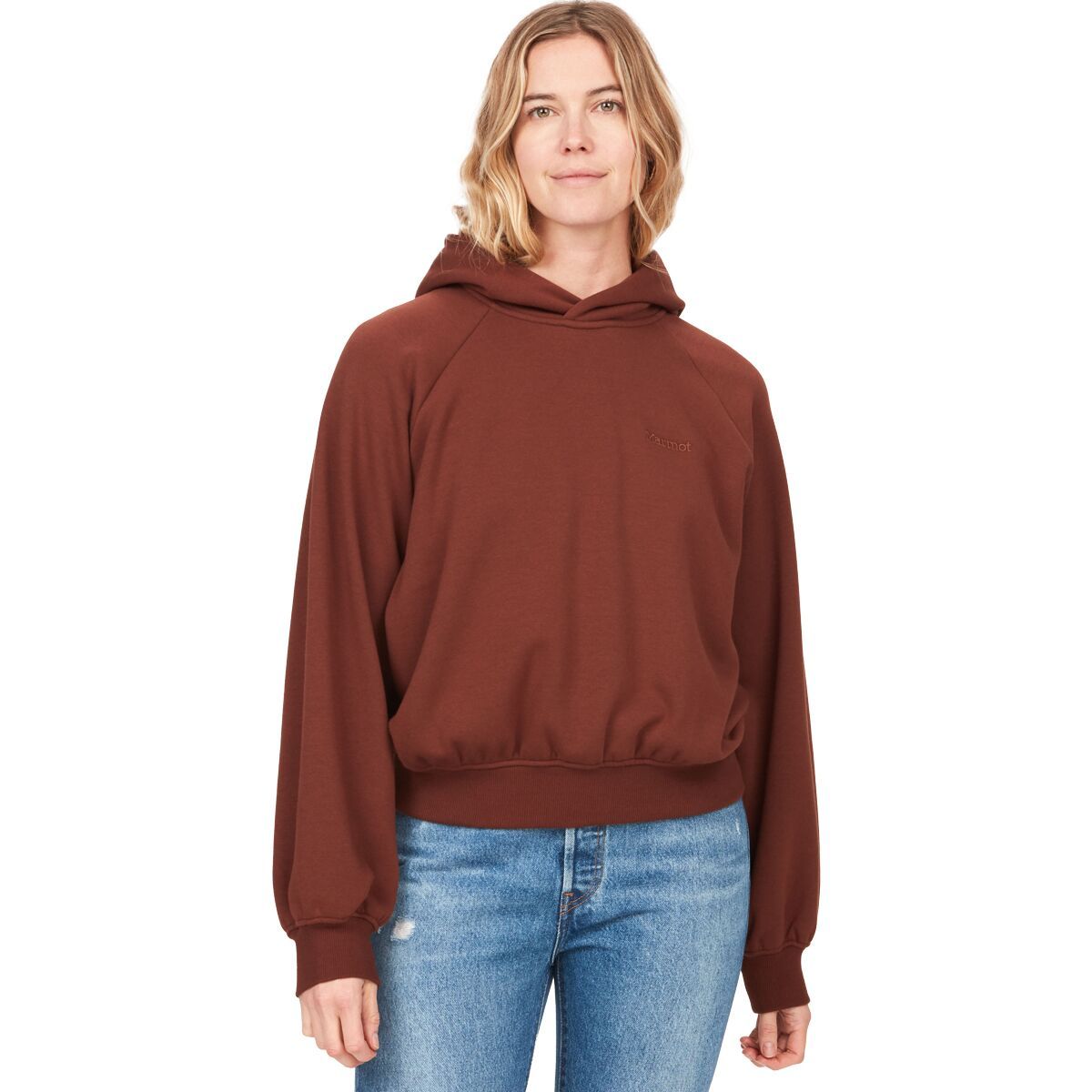 Marmot Rowan Relaxed Hoodie - Women's Chocolate, M