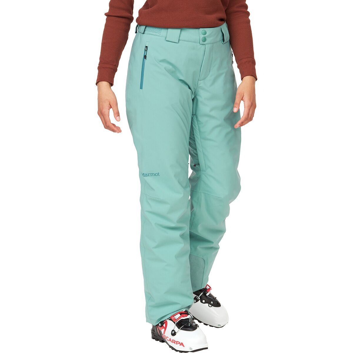 Marmot Marmot Slopestar Insulated Pant Women's  in Blue Agave