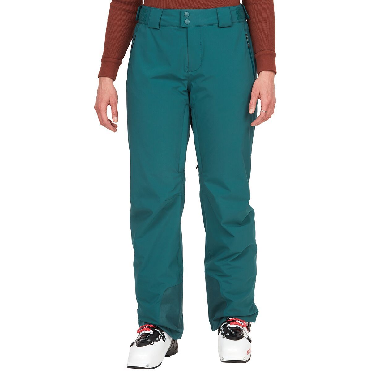 Marmot Slopestar Insulated Pant - Women's Dark Jungle, L