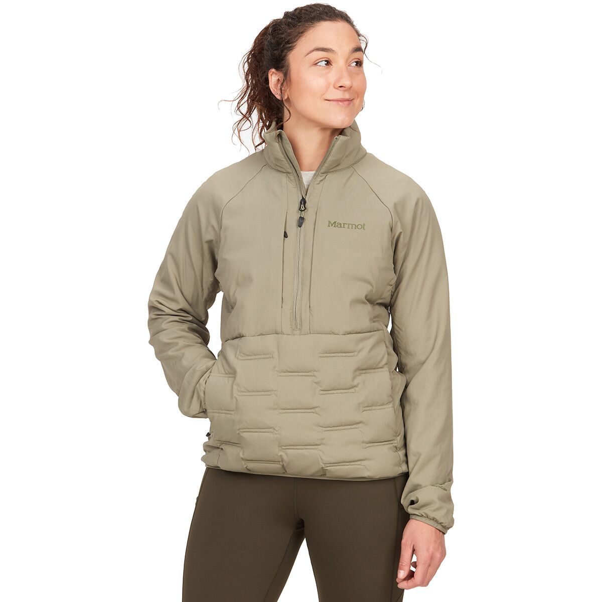 Marmot WarmCube Active Alt HB 1/2-Zip - Women's Vetiver, S