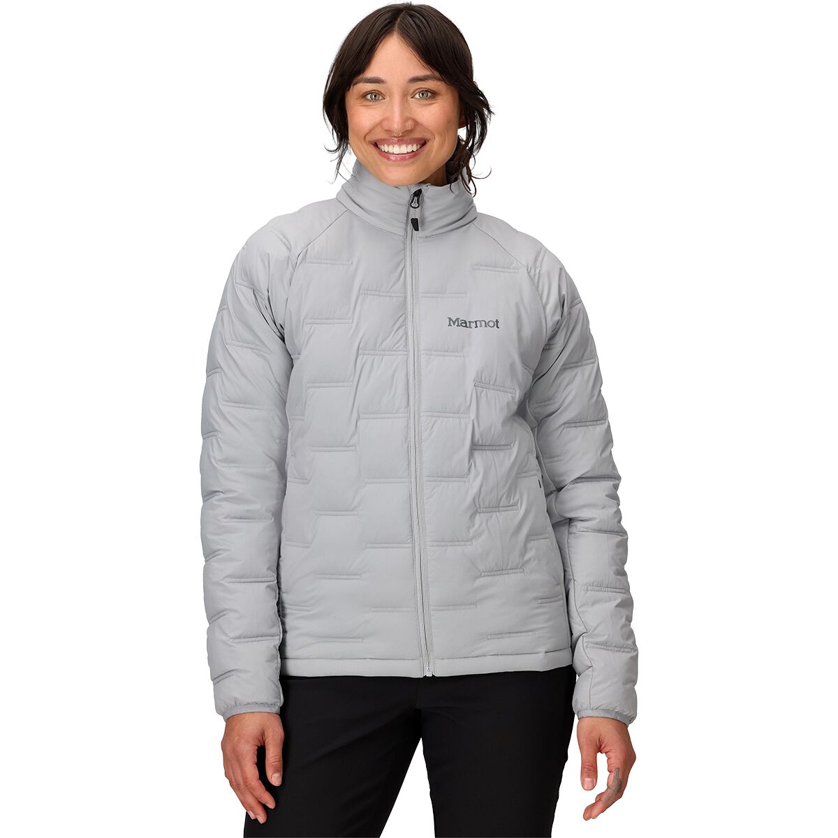 Image of Marmot WarmCube Active Novus Non-Hooded Jacket - Women's Sleet, L