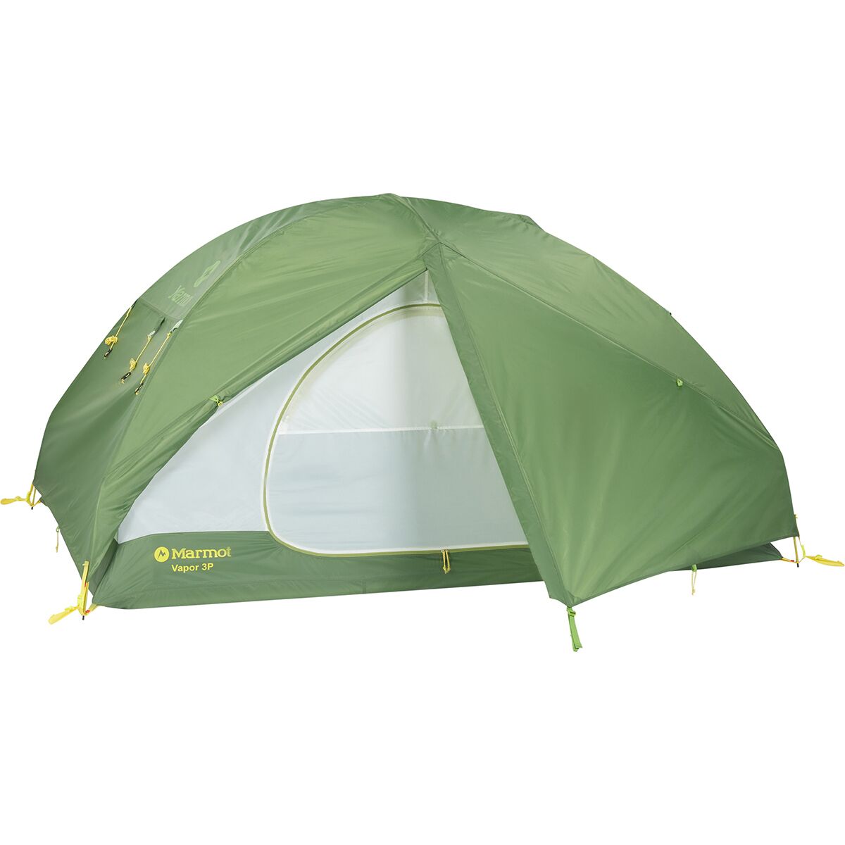 Marmot Vapor Tent: 3-Person 3-Season Foliage