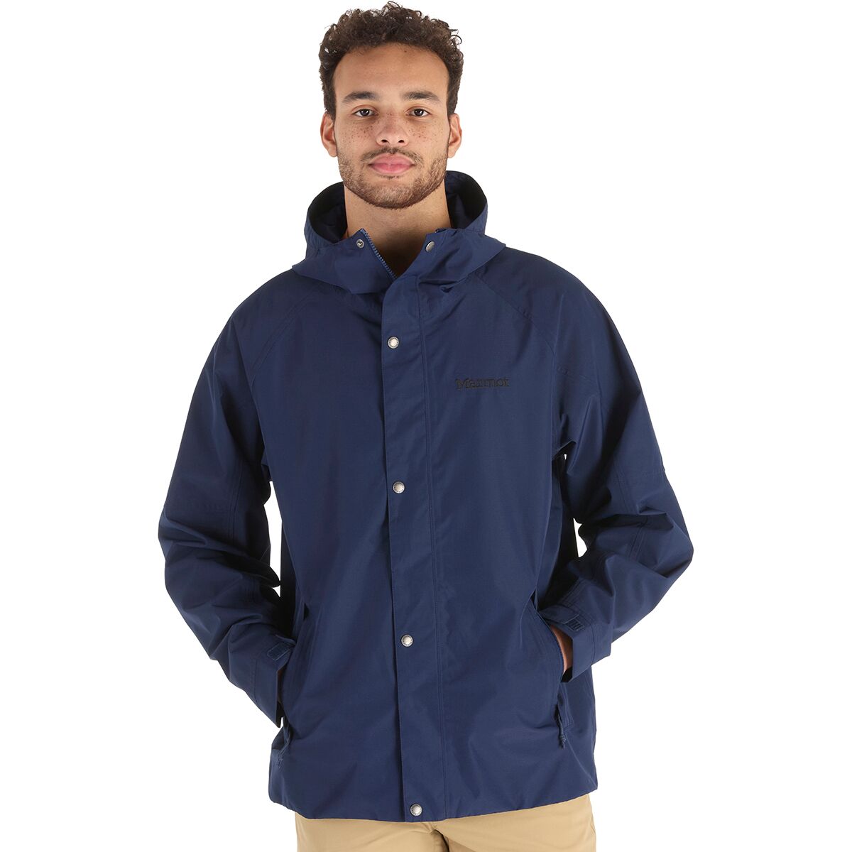Image of Marmot Cascade Jacket - Men's Arctic Navy, XXL