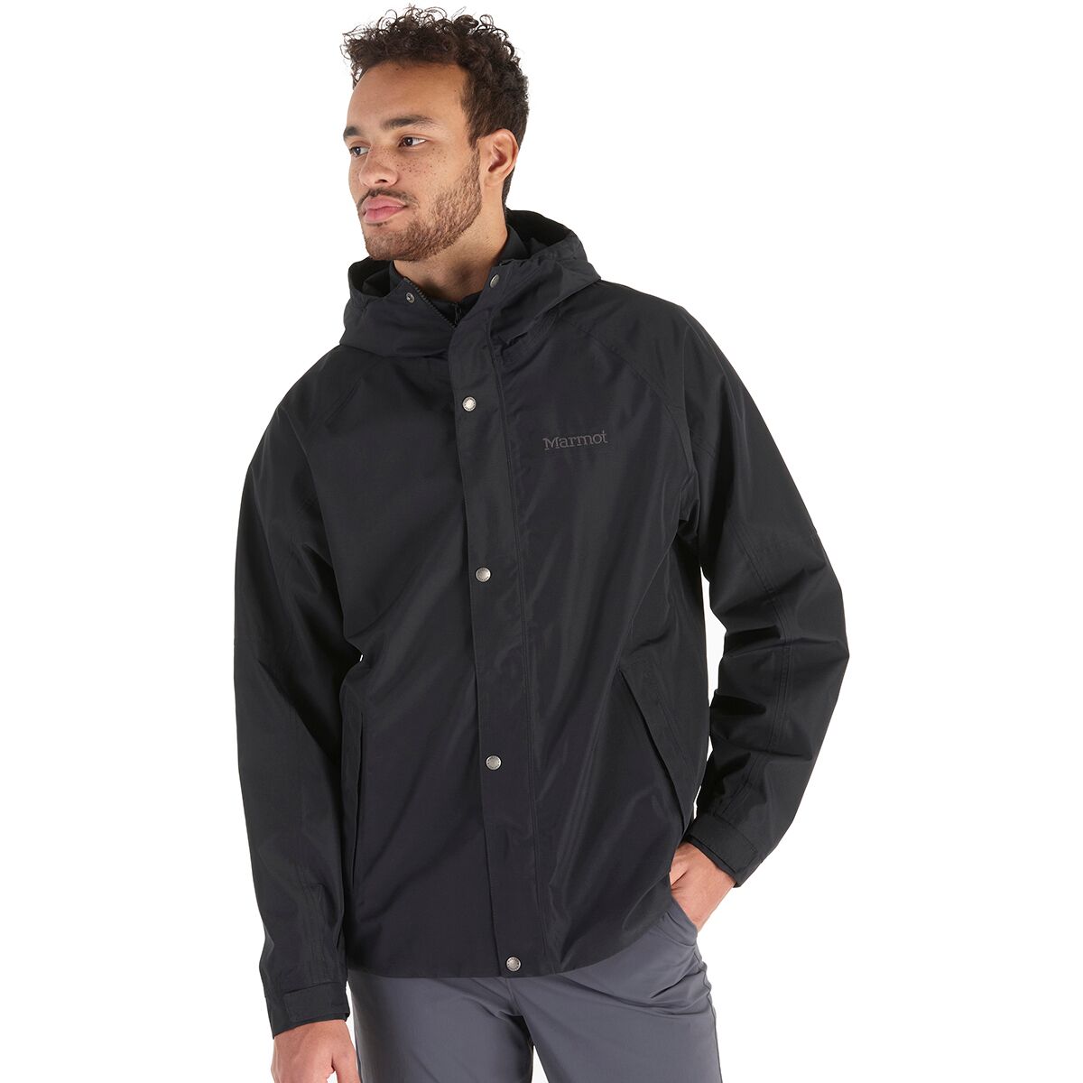 Image of Marmot Cascade Jacket - Men's Black, S