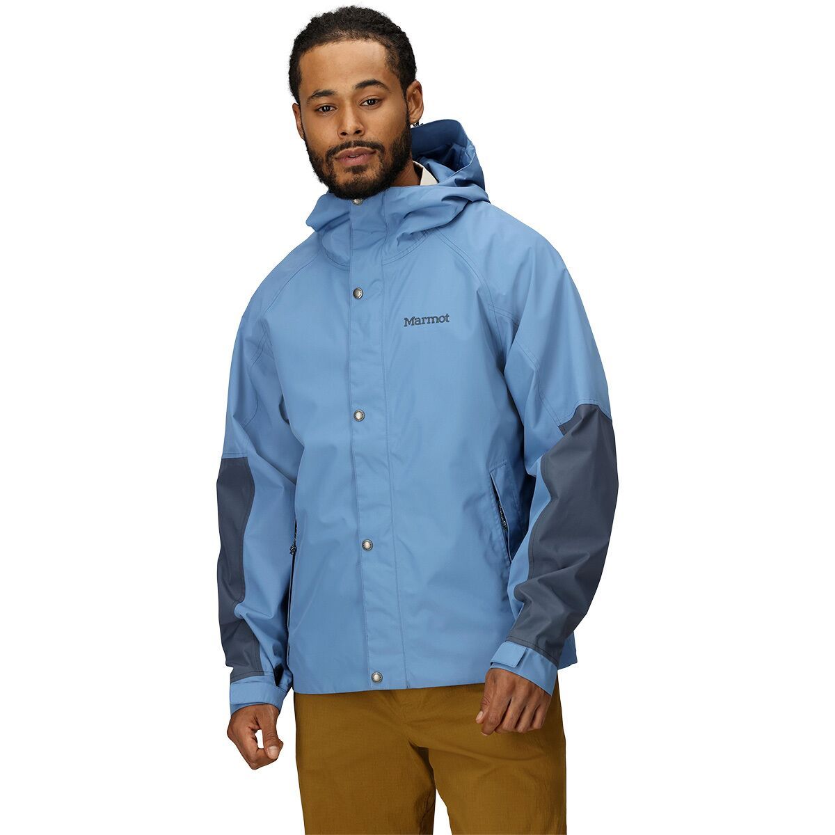 Image of Marmot Cascade Jacket - Men's Rain Cloud/Thunderhead, L