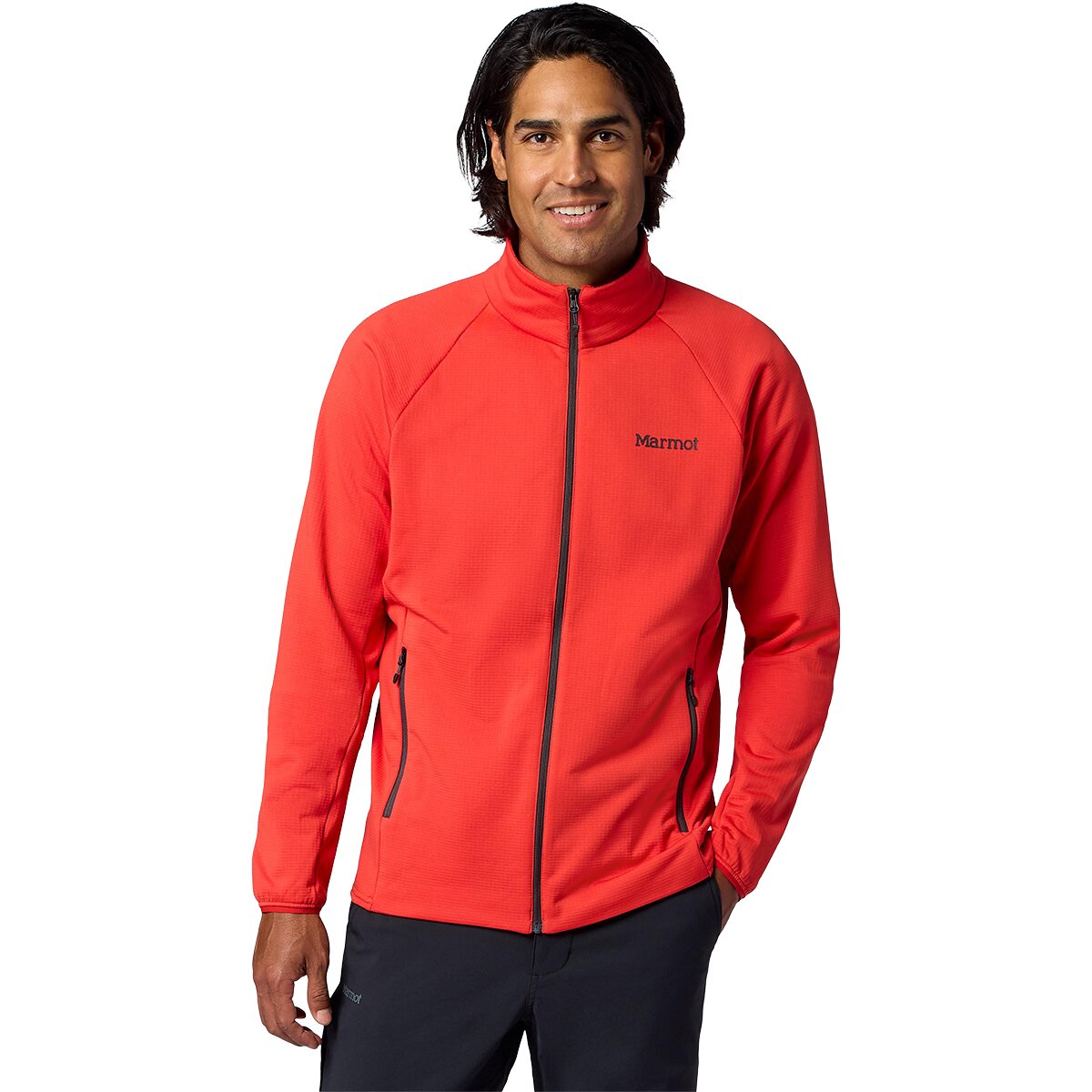 Image of Marmot Leconte Fleece Jacket - Men's Brick Red, M