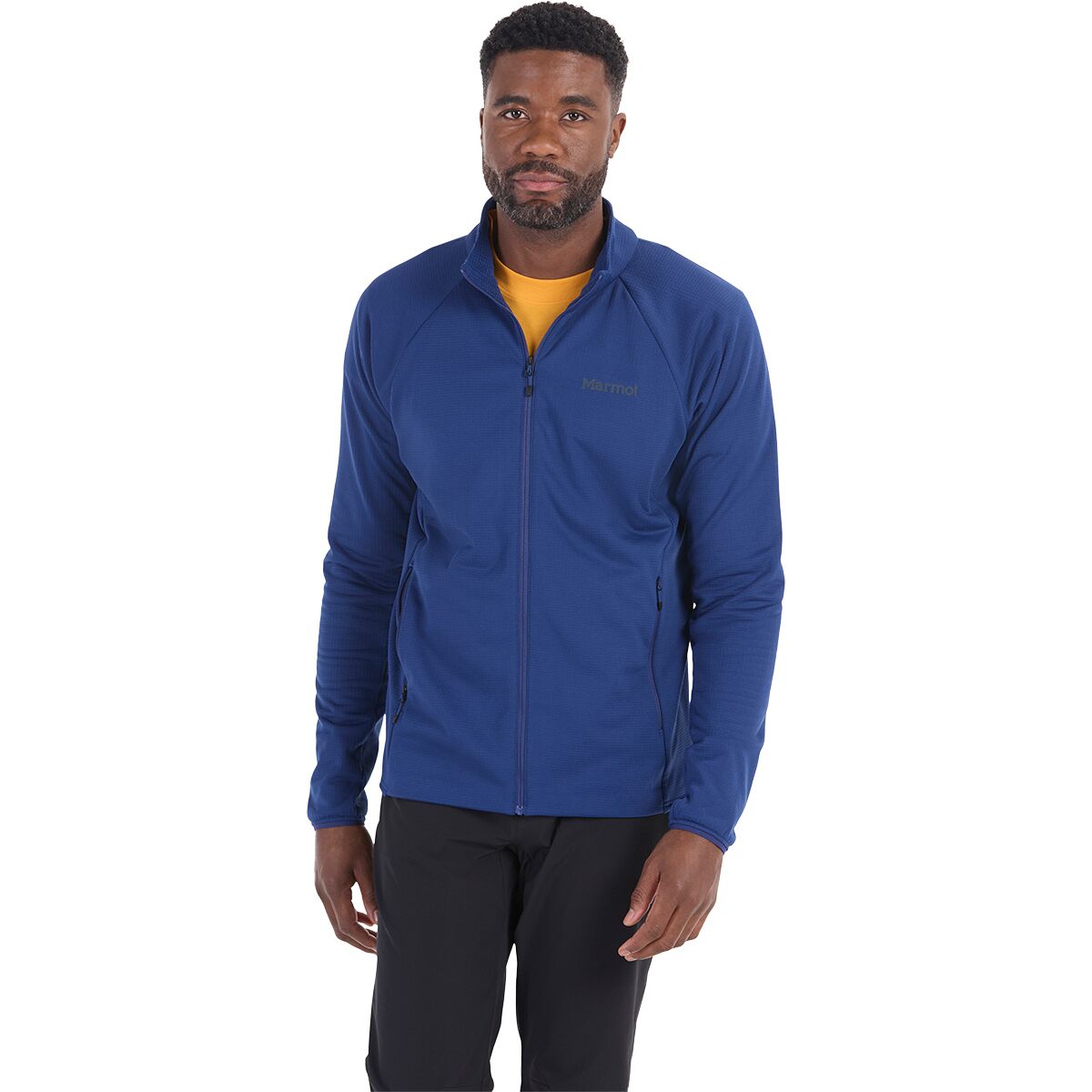 Image of Marmot Leconte Fleece Jacket - Men's Twilight Blue, XXL