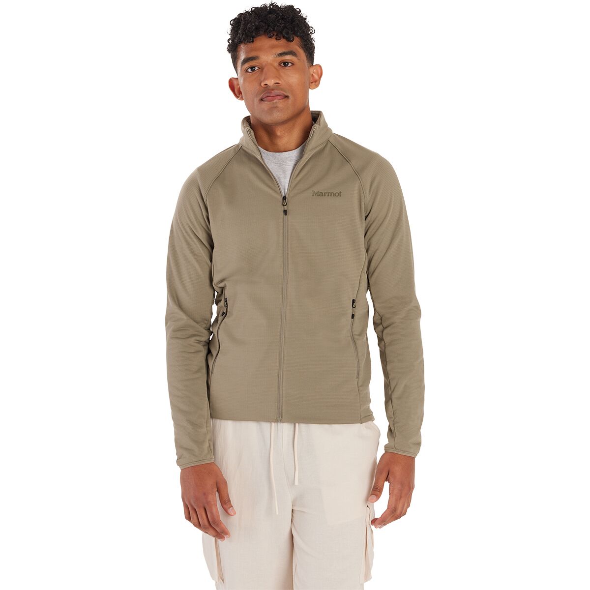 Image of Marmot Leconte Fleece Jacket - Men's Vetiver, XXL