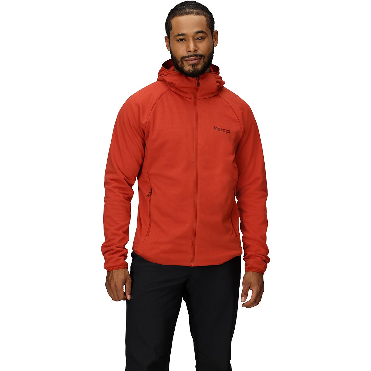 Image of Marmot Leconte Full-Zip Hoodie - Men's Sumac, S