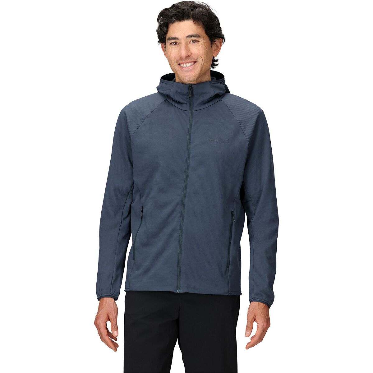 Image of Marmot Leconte Full-Zip Hoodie - Men's Thunderhead, XL