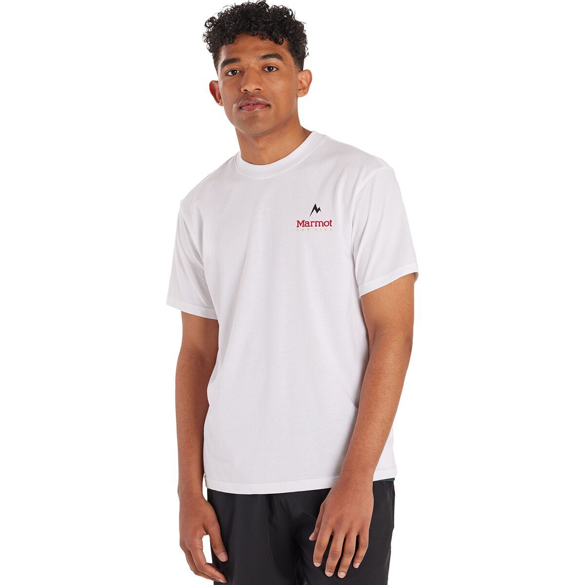 Marmot Marmot For Life T-Shirt - Men's White, XXL