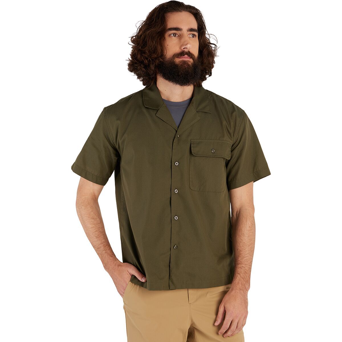 Marmot Muir Camp Shirt - Men's Nori, XL