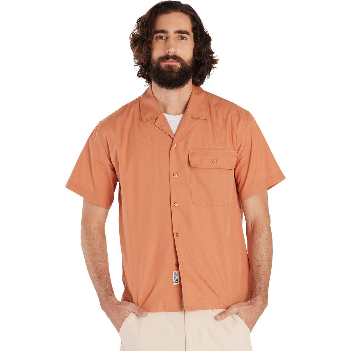 Marmot Muir Camp Shirt - Men's Sunburn, XXL