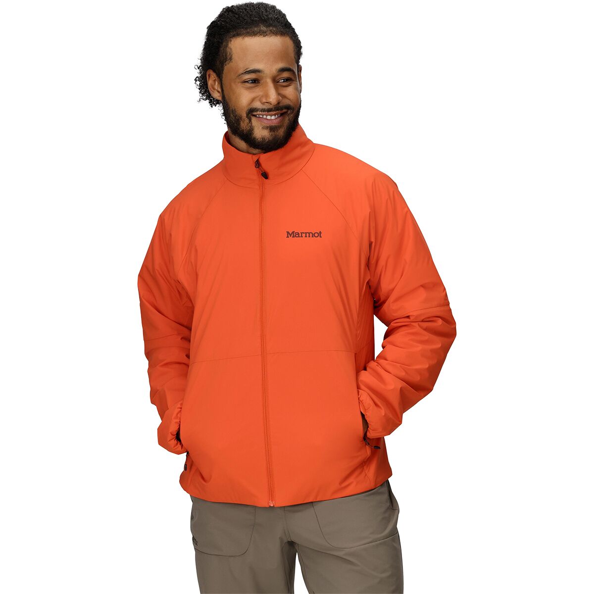 Image of Marmot Novus LT Jacket - Men's Ginger Blossom, M
