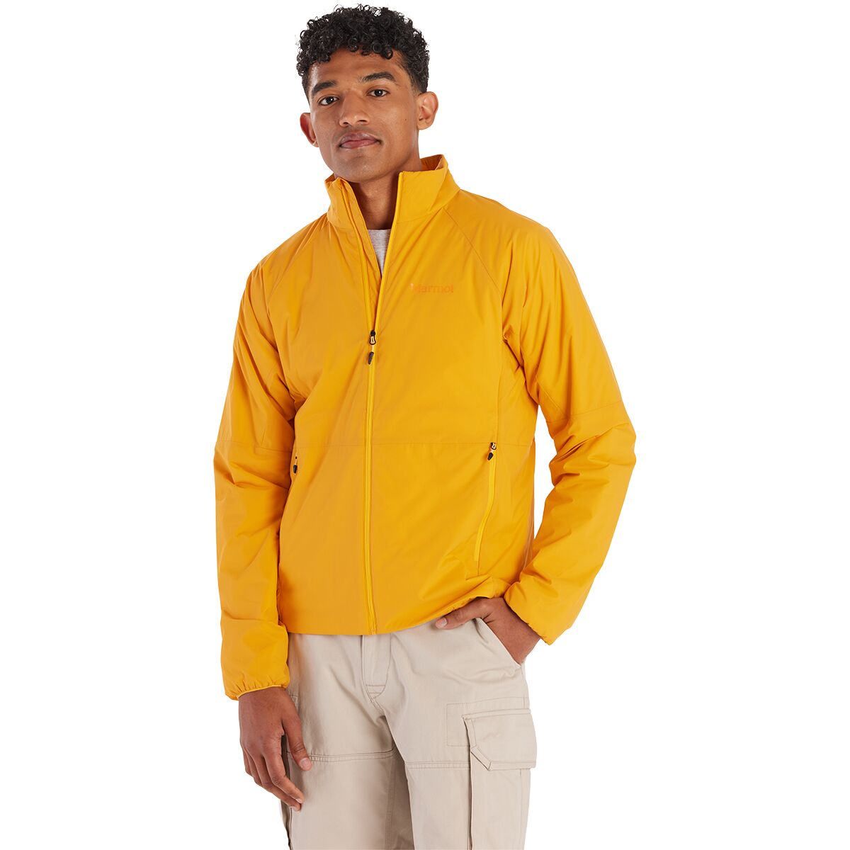 Image of Marmot Novus LT Jacket - Men's Golden Sun, L