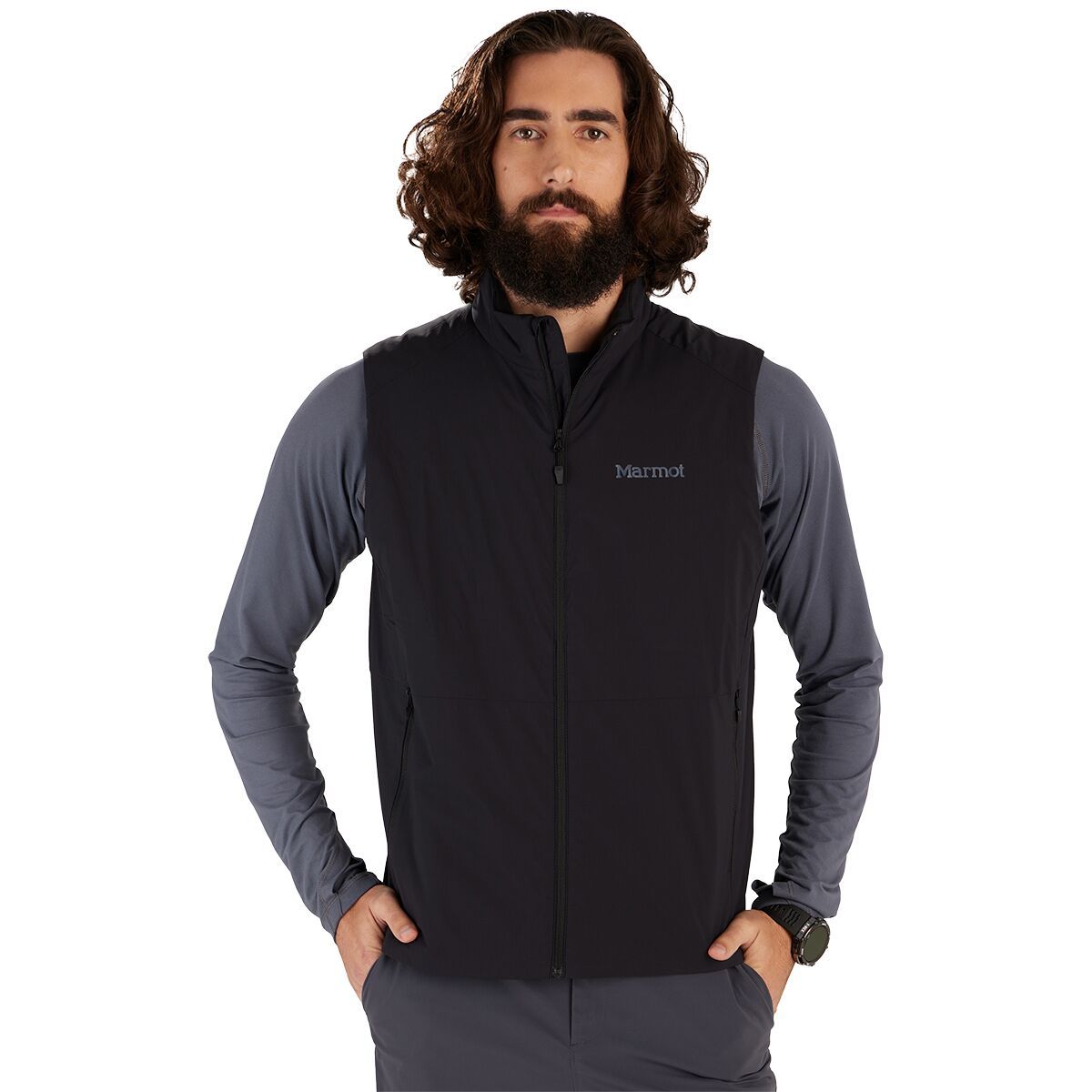 Image of Marmot Novus LT Vest - Men's Black, XXL