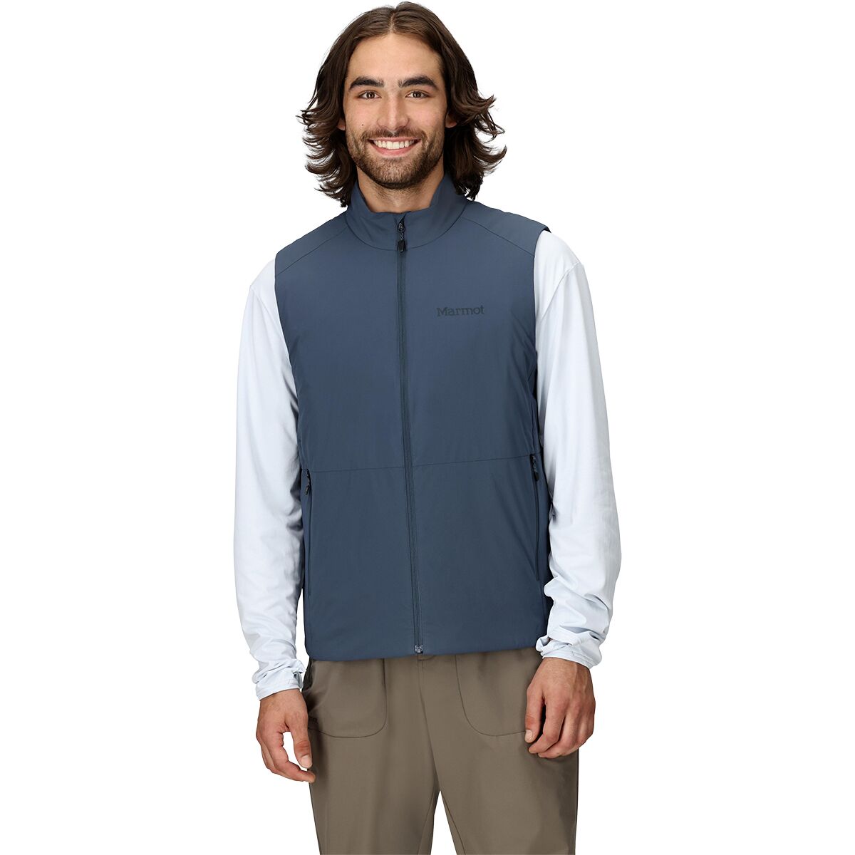 Image of Marmot Novus LT Vest - Men's Thunderhead, S