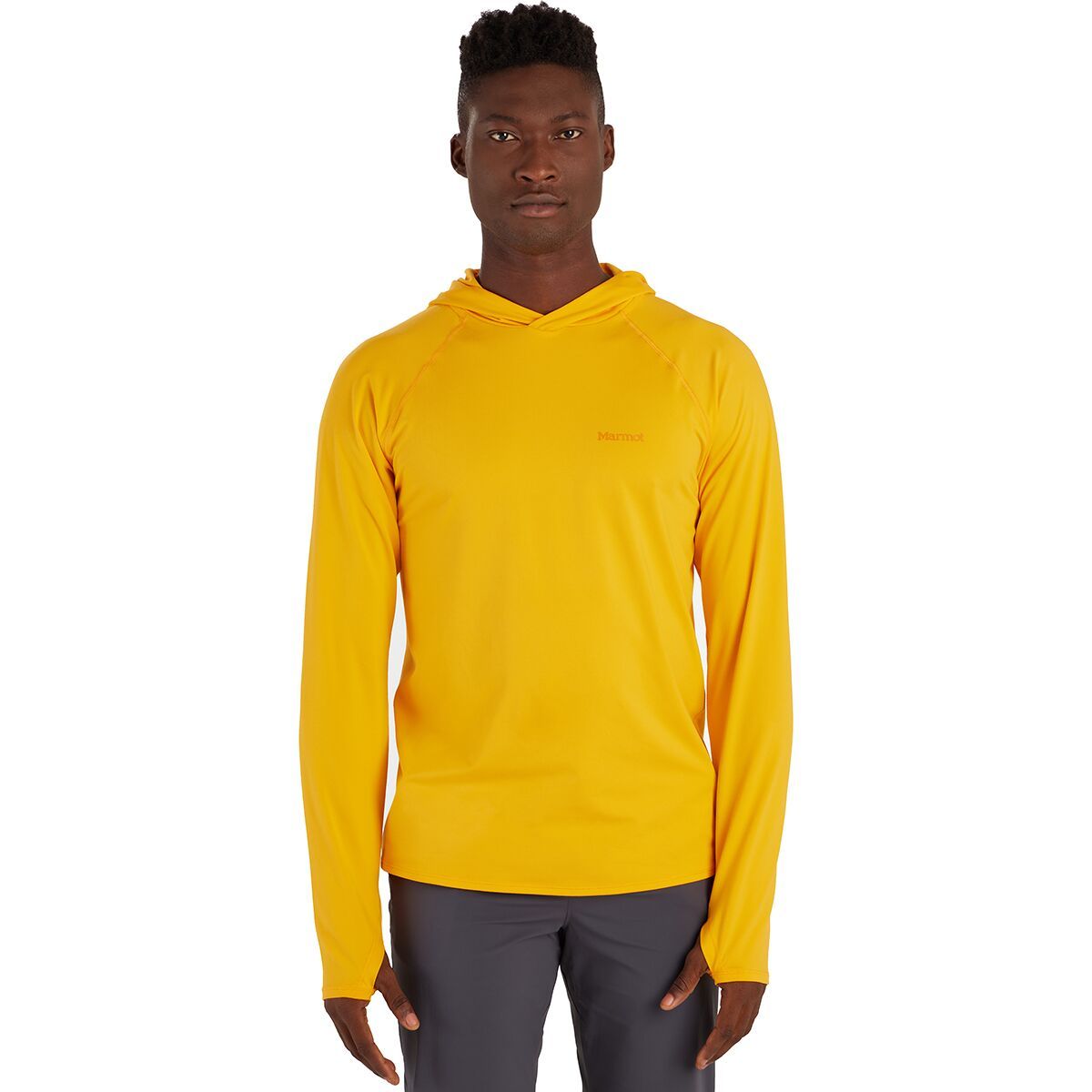 Marmot Windridge Hoodie - Men's Golden Sun, M