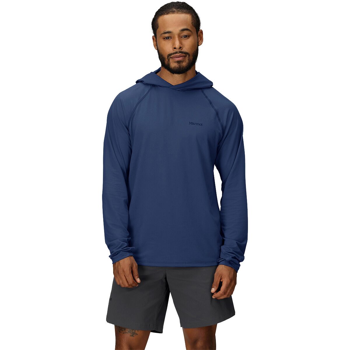 Image of Marmot Windridge Hoodie - Men's Nightfall Navy SMU, XL
