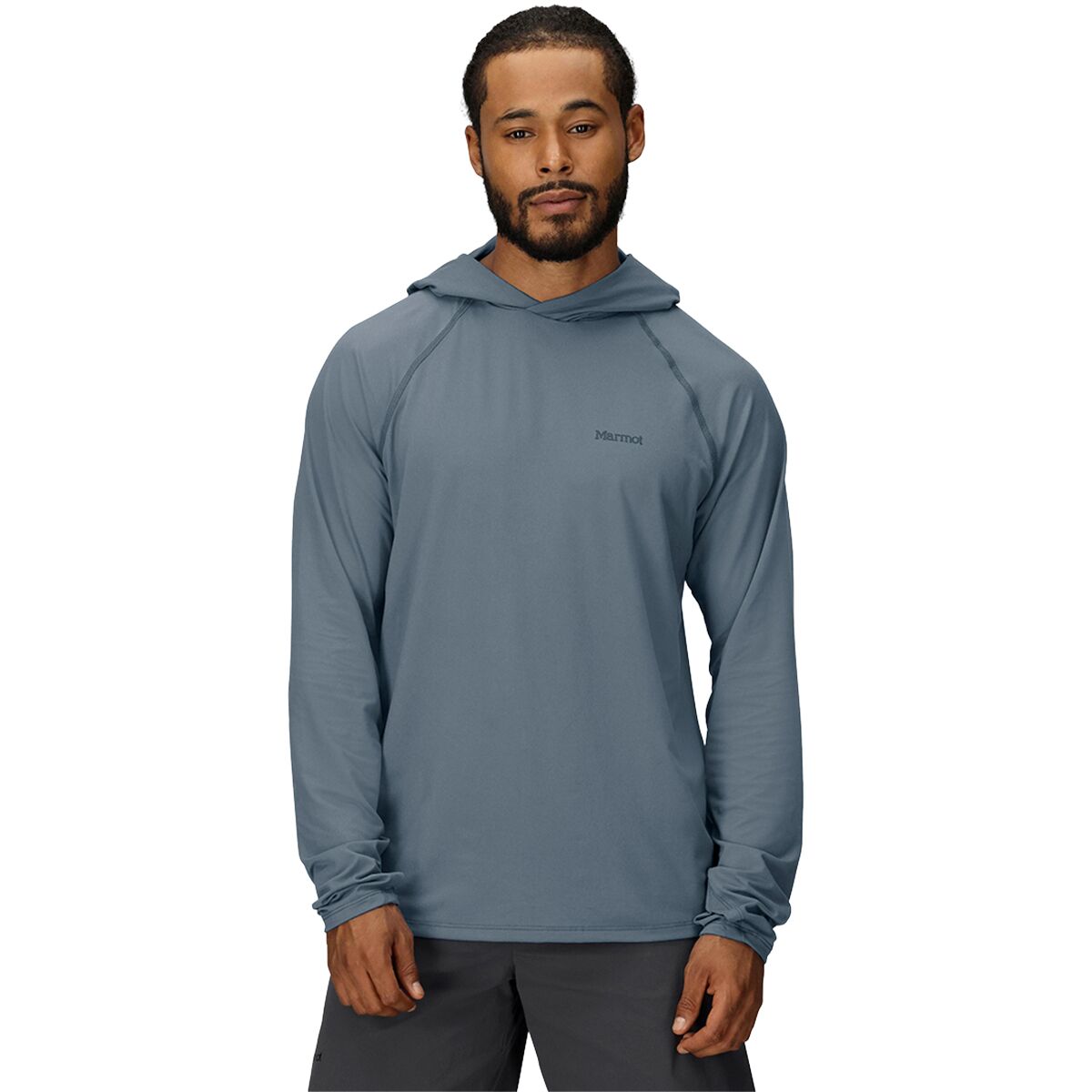 Image of Marmot Windridge Hoodie - Men's Steel Onyx SMU, XL