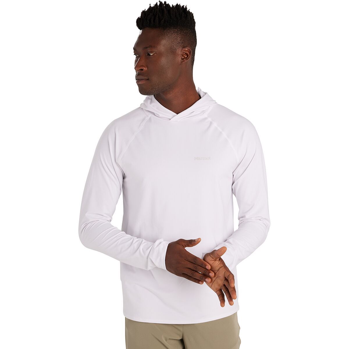 Image of Marmot Windridge Hoodie - Men's White, S