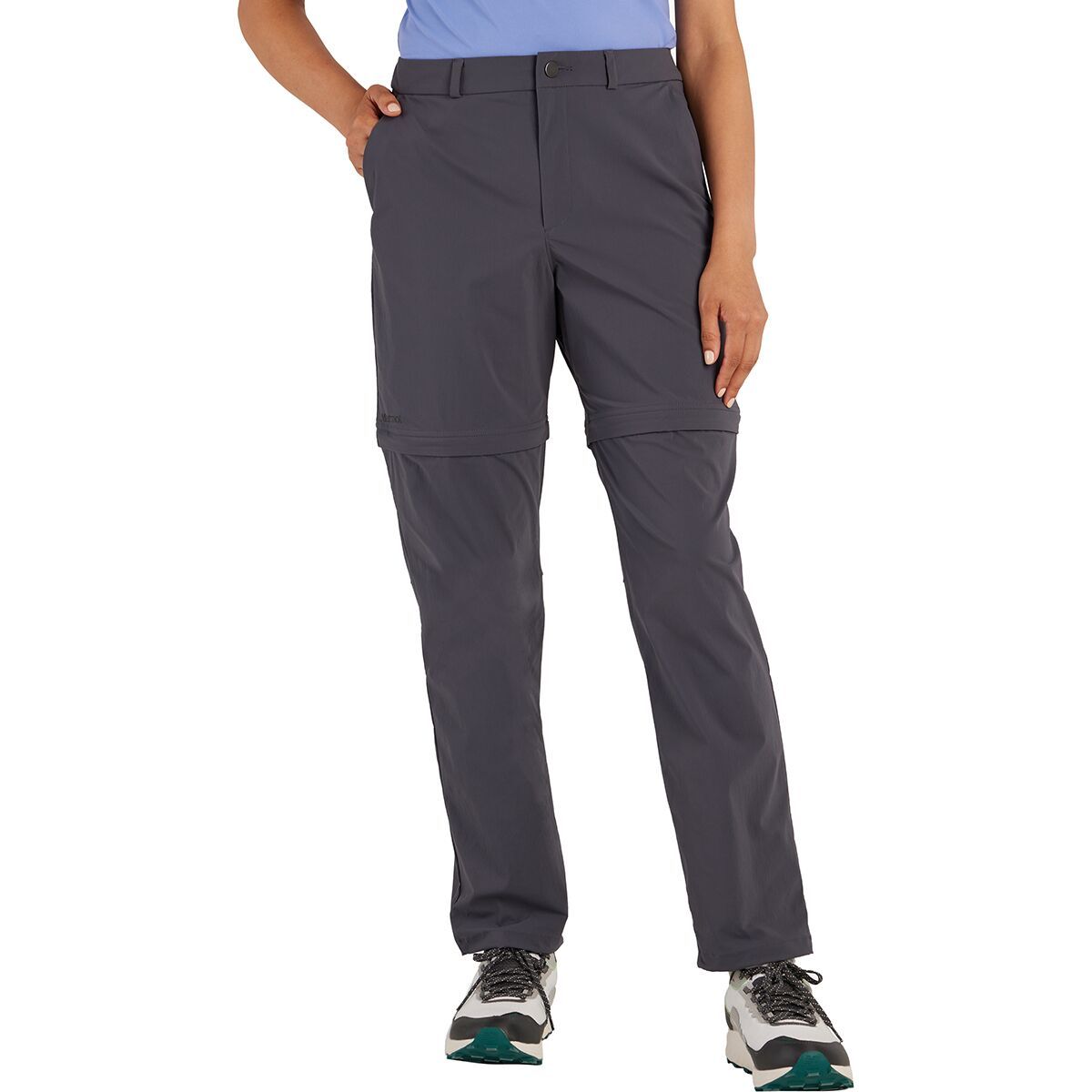 Marmot Arch Rock Convertible Pant - Women's Dark Steel, 4
