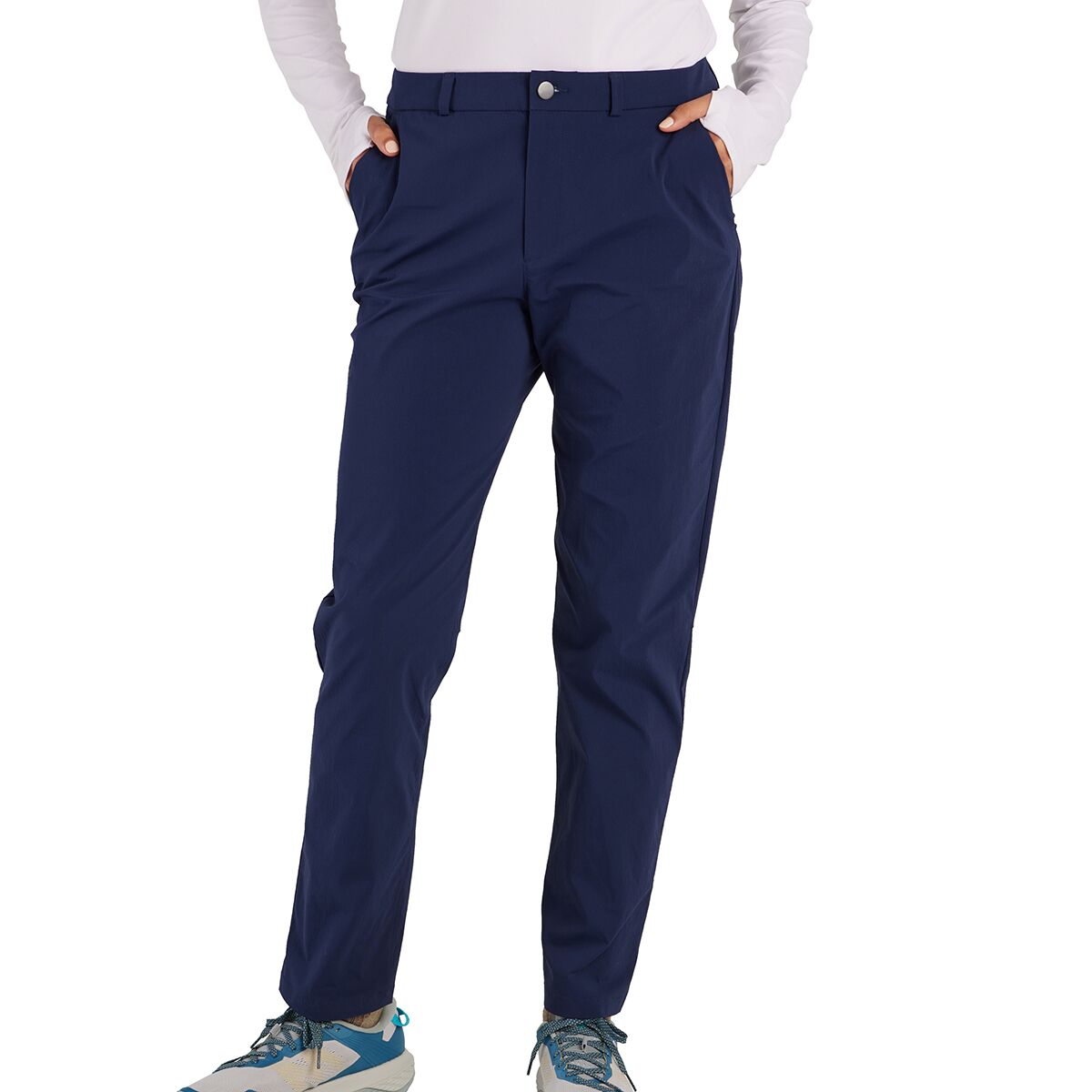 Image of Marmot Arch Rock Pant - Women's Arctic Navy, 4