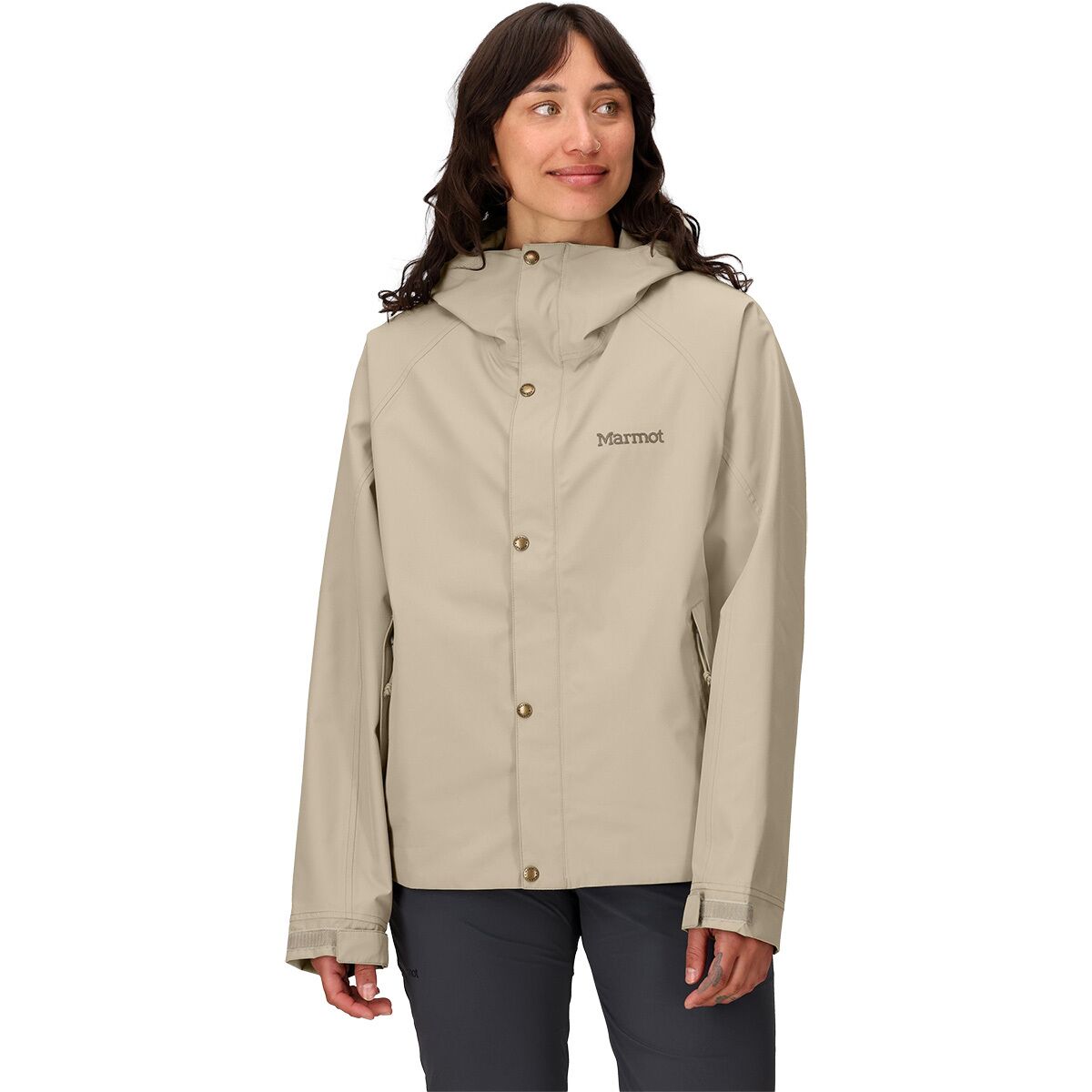 Image of Marmot Cascade Jacket - Women's Shale Grey, M