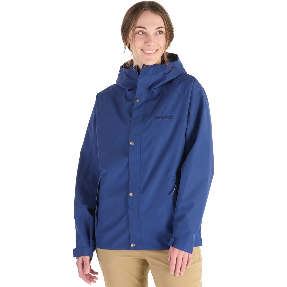 Image of Marmot Cascade Jacket - Women's Twilight Blue, S