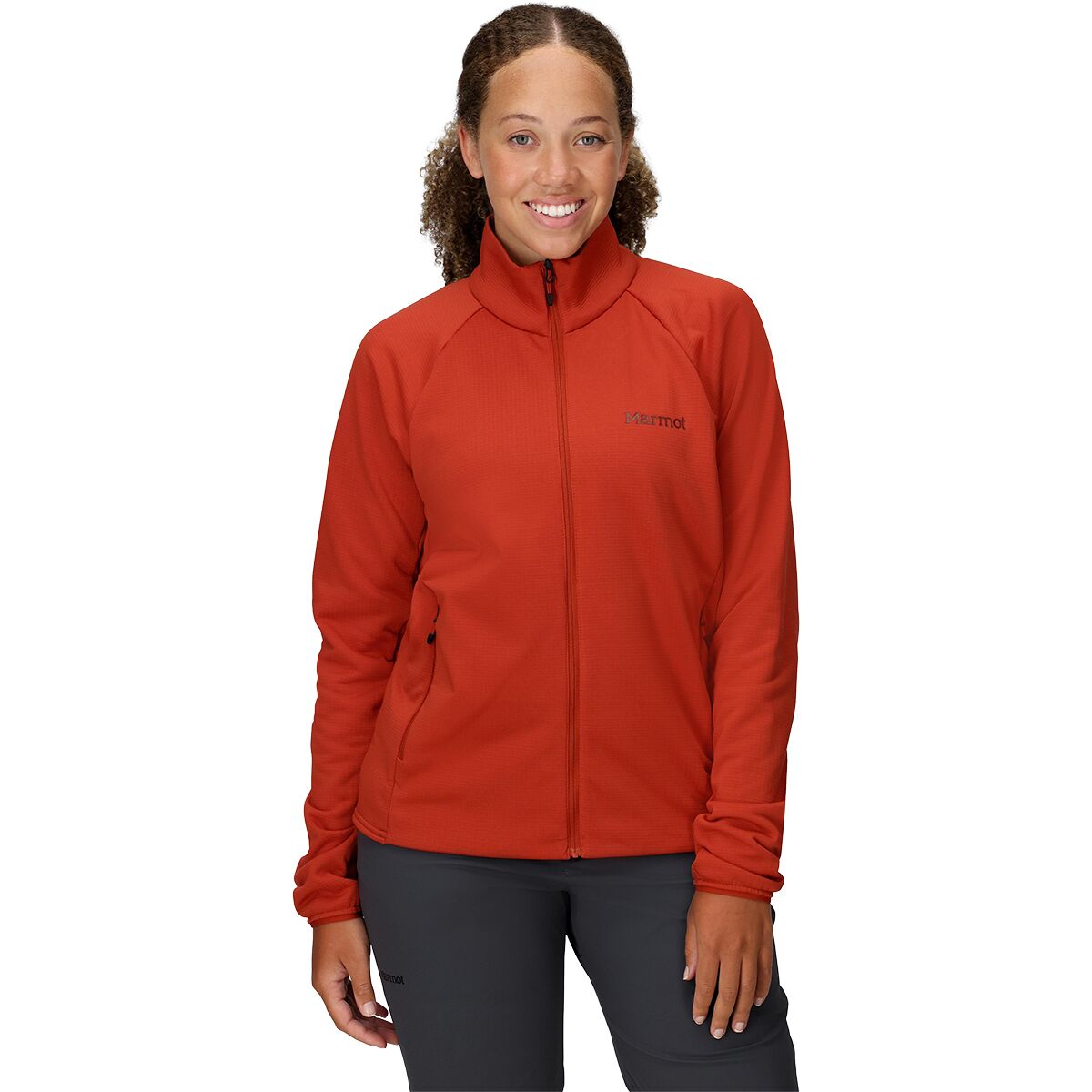Image of Marmot Leconte Fleece Jacket - Women's Sumac, XS