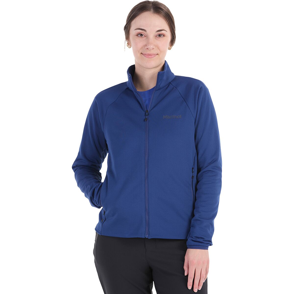 Image of Marmot Leconte Fleece Jacket - Women's Twilight Blue, S