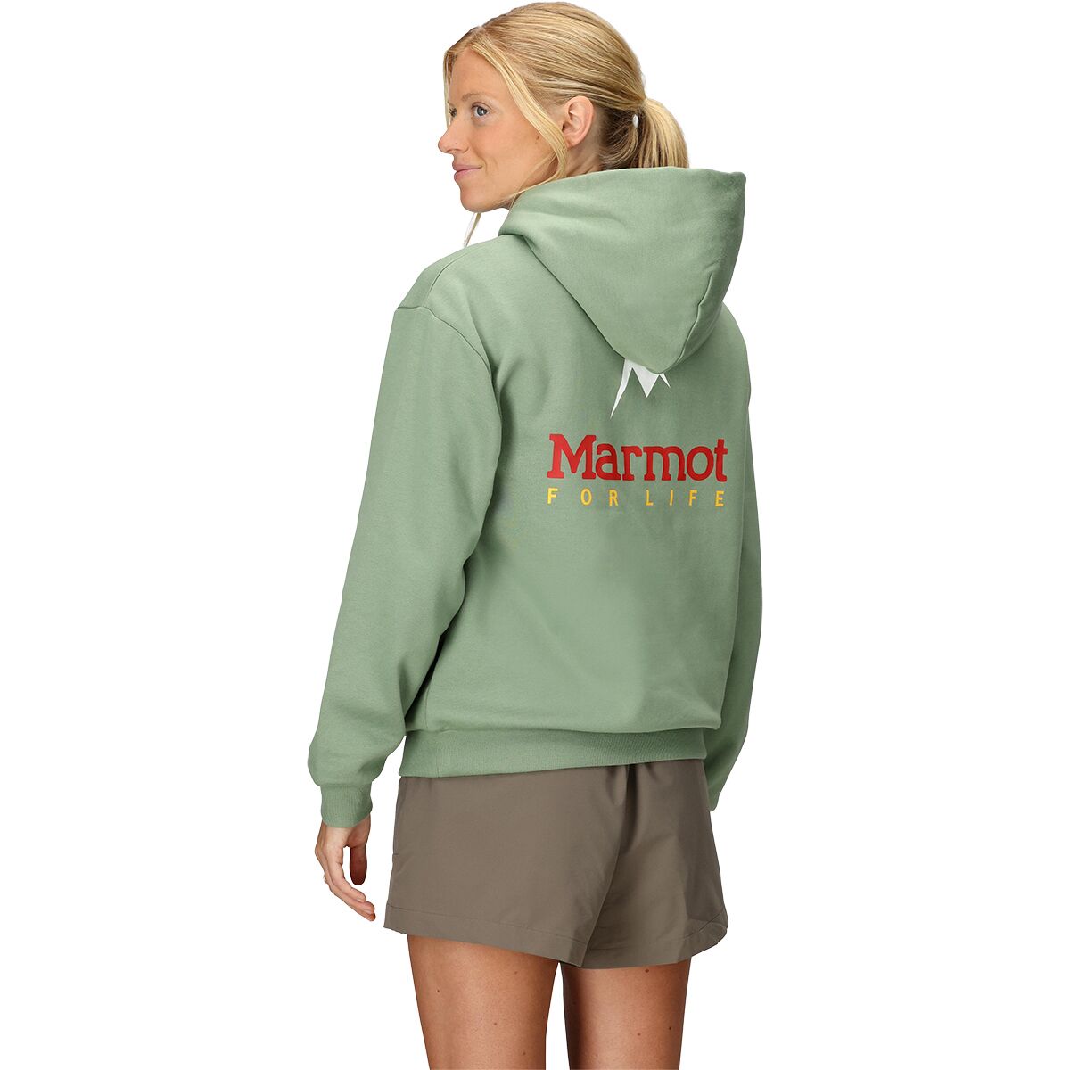 Marmot Marmot Marmot for Life Hoodie - Women's Agate Green, XL