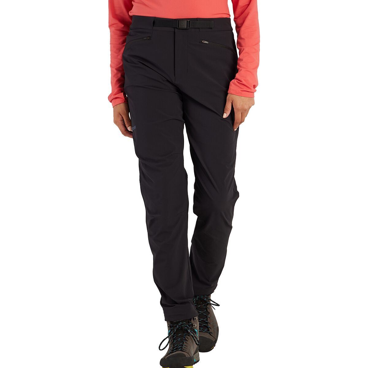 Marmot Mountain Active Pant - Women's Black, 6