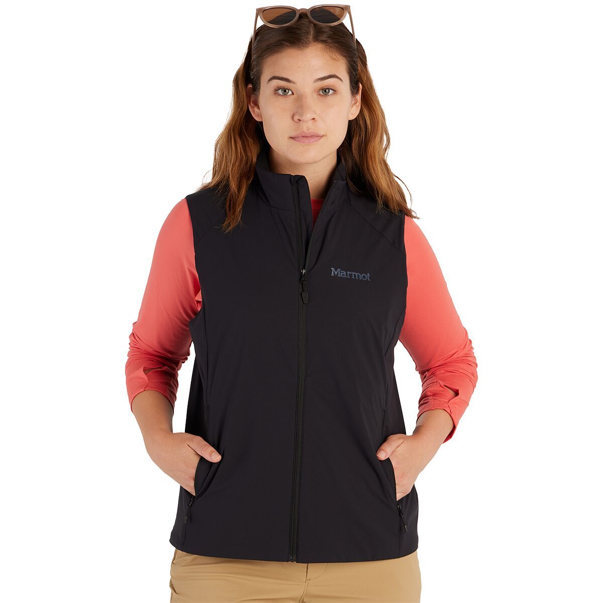 Image of Marmot Novus LT Vest - Women's Black, XS