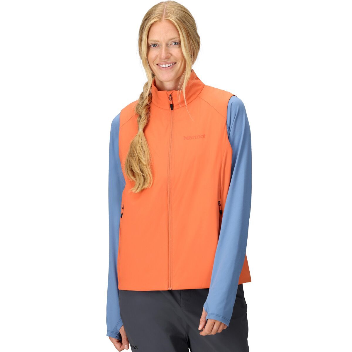Image of Marmot Novus LT Vest - Women's Pomelo, L