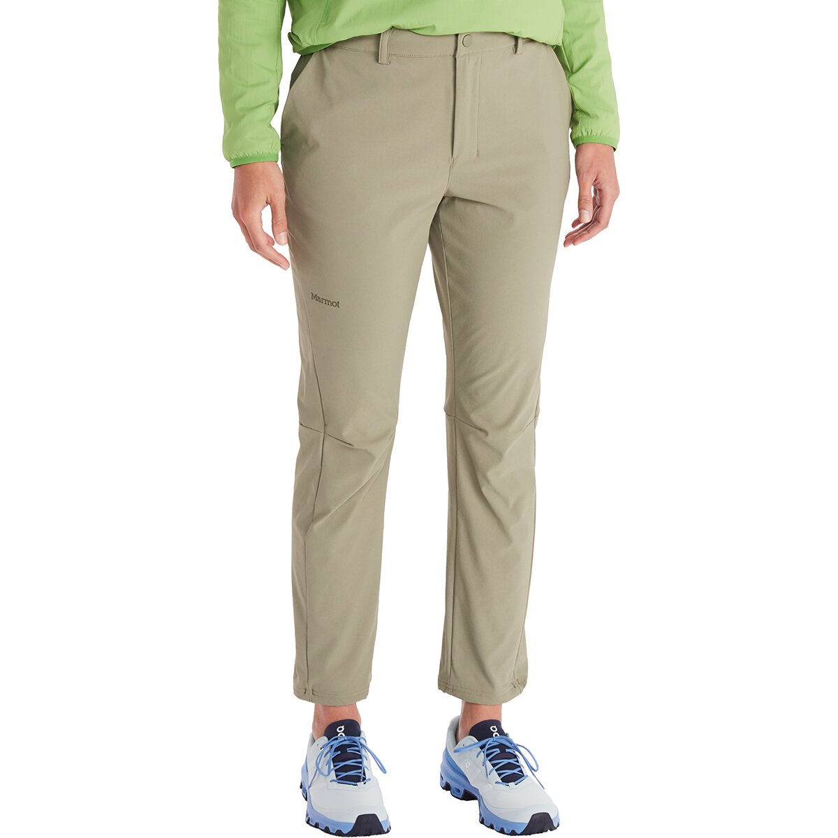 Marmot Scree Pant - Women's Vetiver, 2