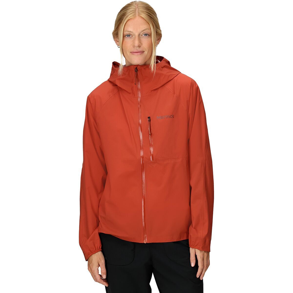 Image of Marmot Superalloy Bio Rain Jacket - Women's Sumac, XS