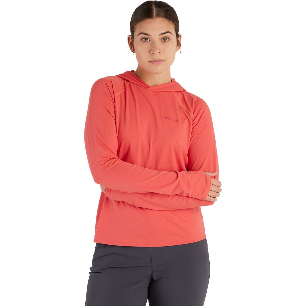 Marmot Windridge Hoodie - Women's Grapefruit, S