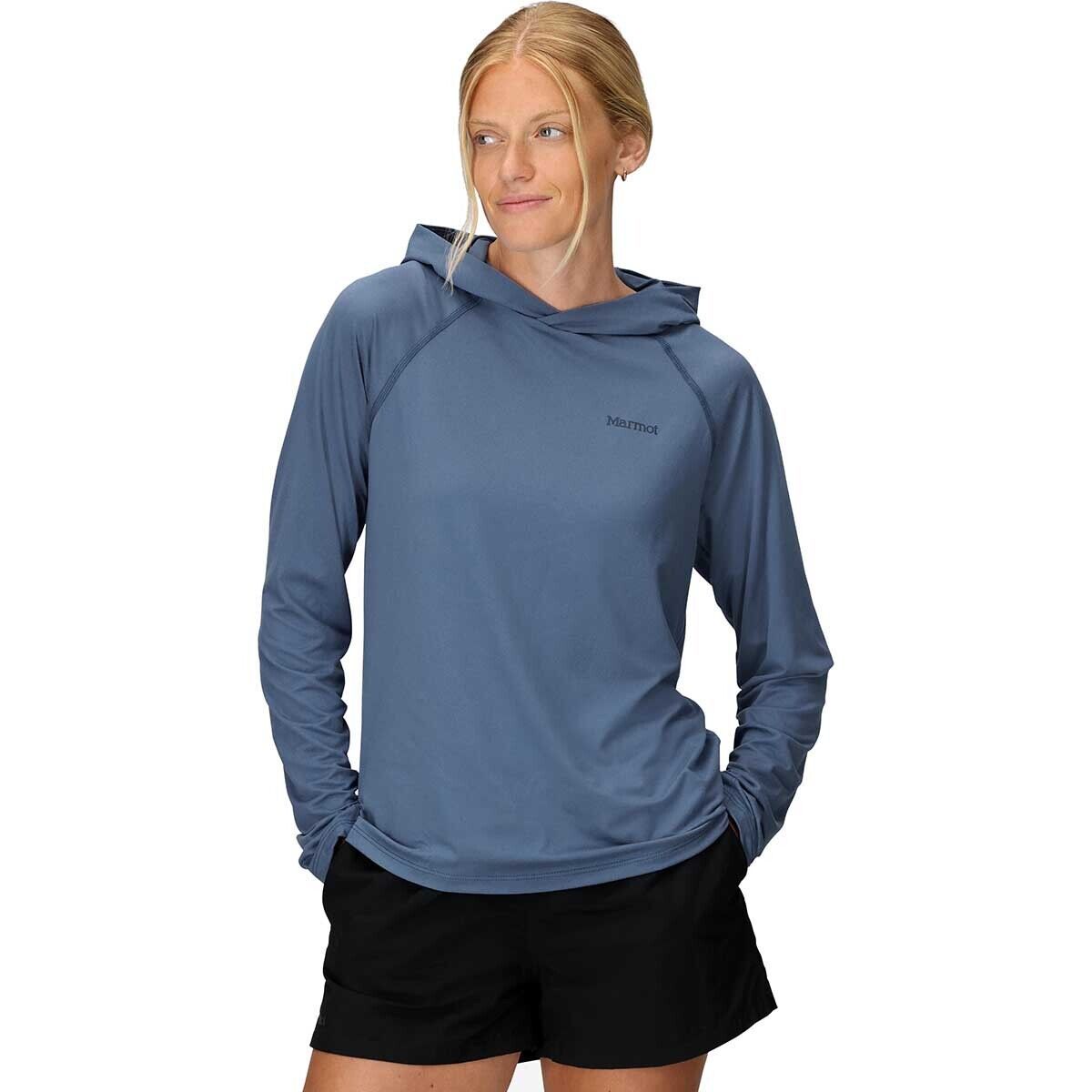 Marmot Windridge Hoodie - Women's Rain Cloud, L