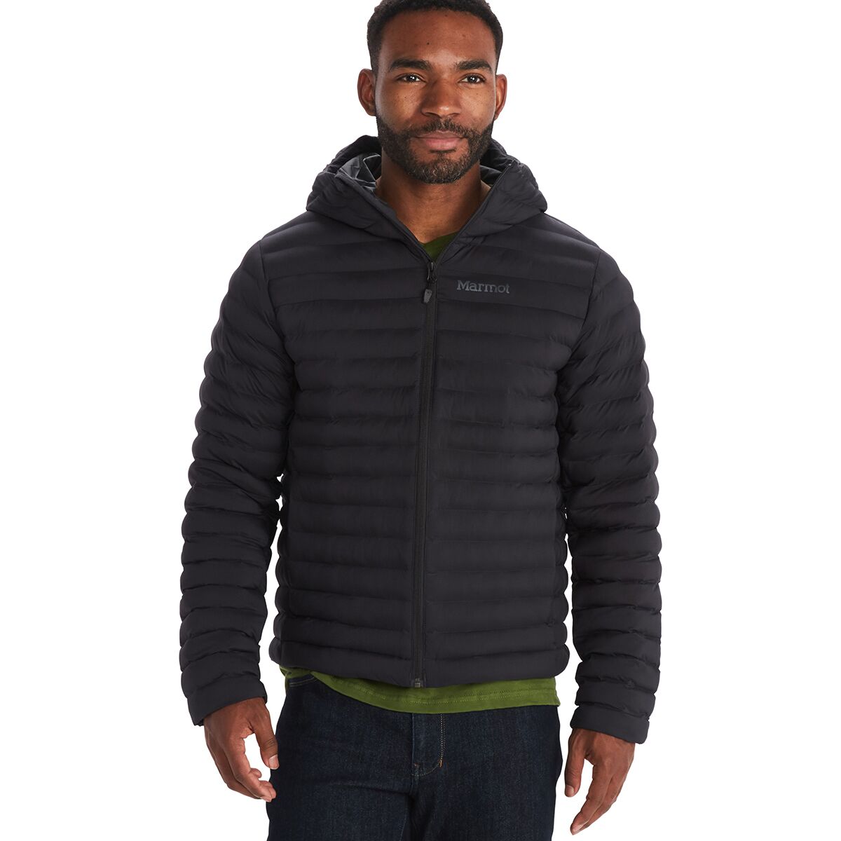 Image of Marmot Echo Featherless Hoodie - Men's Black, L