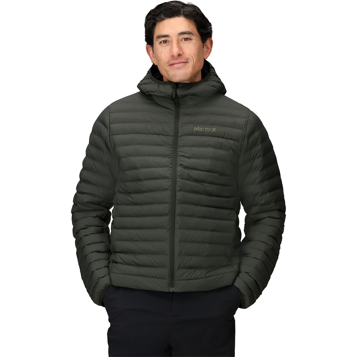 Image of Marmot Echo Featherless Hoodie - Men's Rosin Green, S