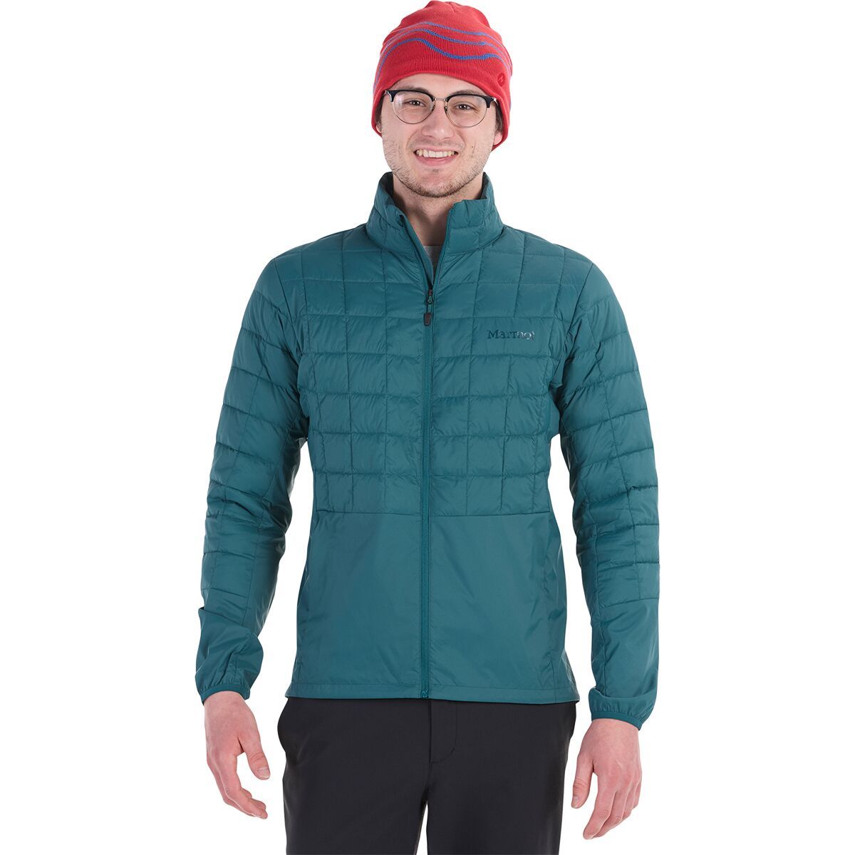 Marmot Echo Featherless Hybrid Jacket - Men's Dark Jungle, L
