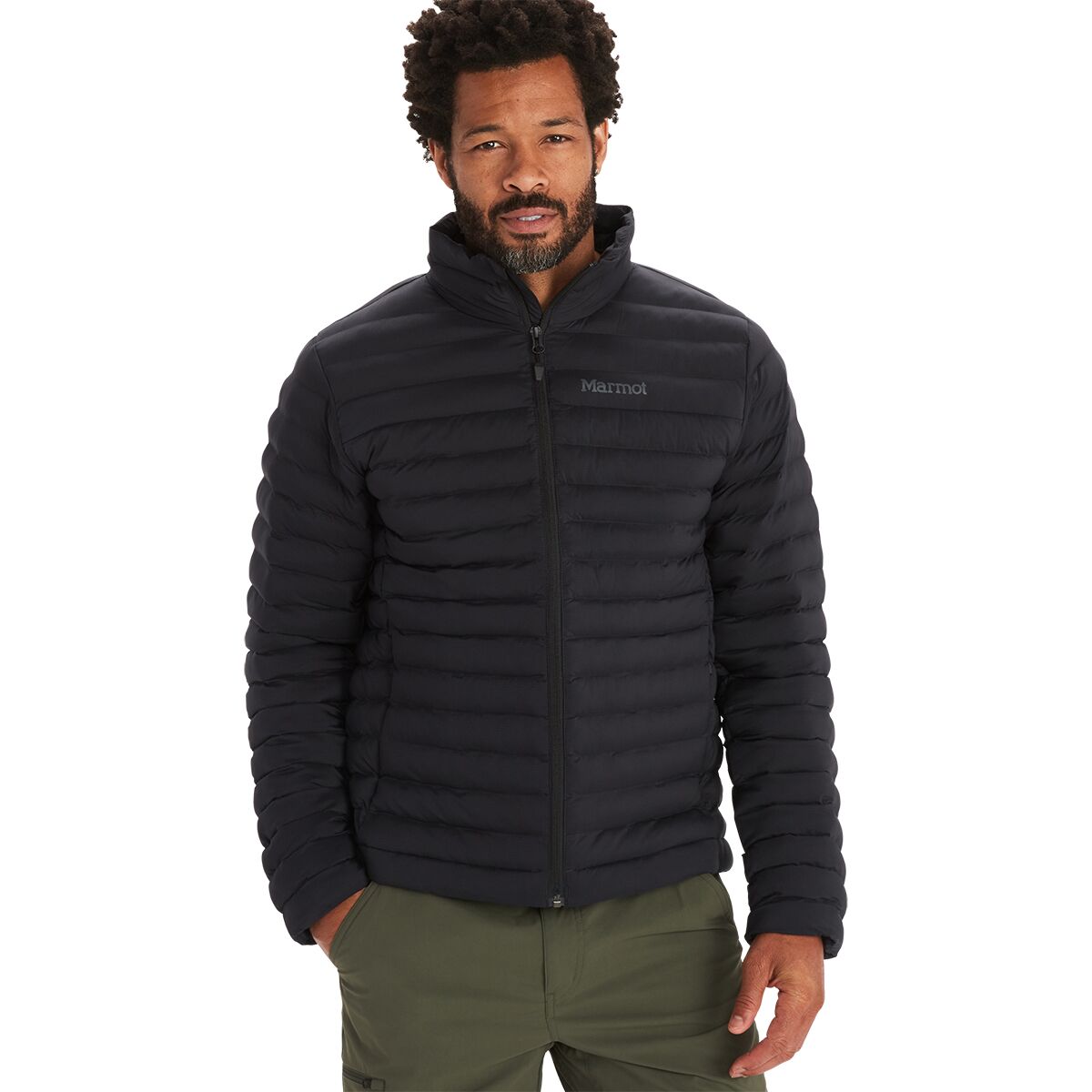 Image of Marmot Echo Featherless Jacket - Men's Black, XXL