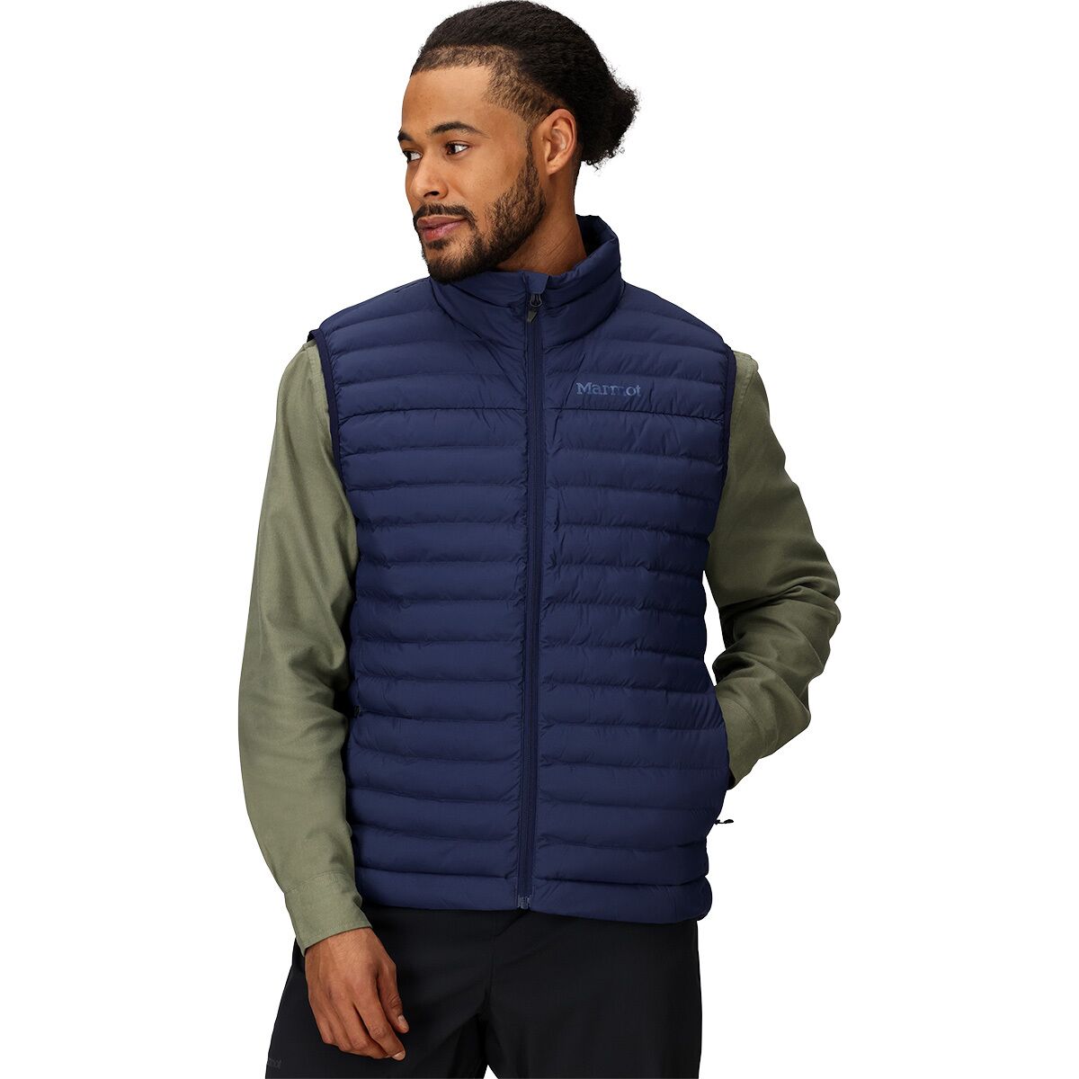 Image of Marmot Echo Featherless Vest - Men's Arctic Navy, XL