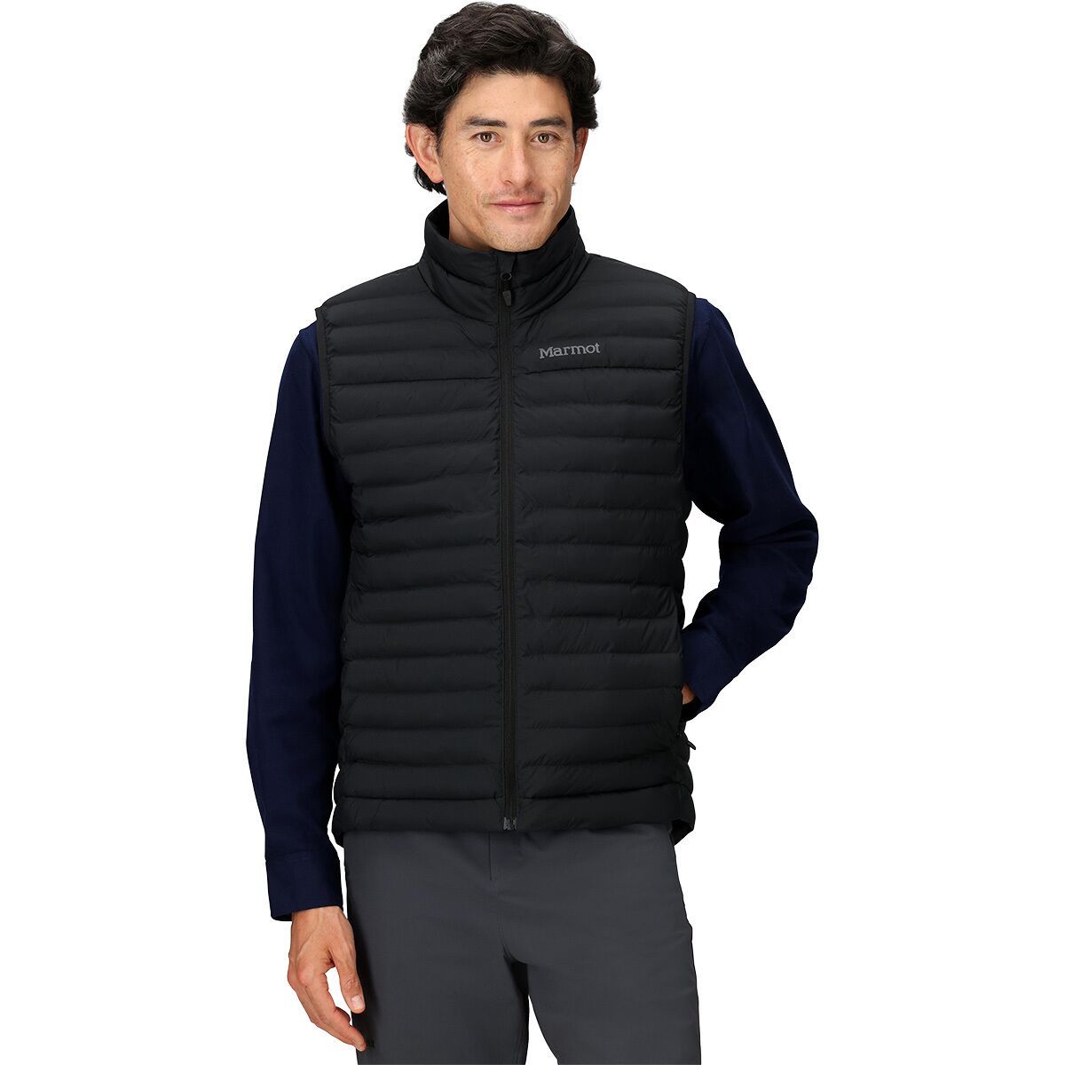 Image of Marmot Echo Featherless Vest - Men's Black, XXL
